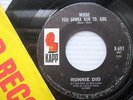 RONNIE DIO Teen-Pop 45 on KAPP Where You Gonna Run To Girl BLACK SABBATH c1682