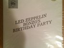 Led Zeppelin Bonzo's Birthday Party Bootleg Vinyl Record