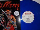 SLAYER - Show No Mercy - Limited Edition Blue Vinyl  Rare Exodus,Kreator, Venom