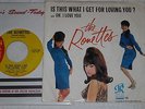 THE RONETTES-Is This What I Get For Loving You? (1965) PHILLES 45 w/PS