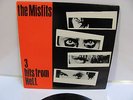 MISFITS ORIGINAL 3 HITS FROM HELL ep 1981 1st press PLAN 9, DANZIG, kbd punk, hc