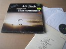 HARNONCOURT BACH COMPLETE UNACCOMPANIED 6 CELLO SUITES HARMONIA MUNDI 3 LP BOX