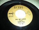 RARE DETROIT GARAGE THUNDER ROCKS OH MY LINDA/HOLLYWOOD TWIST SABRE  ROCKABILLY