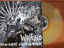 WRETCHED - libero di vivere libero di morire  CLEAR YELLOW 1984 chaos produzioni