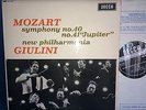 @SXL 6225 WBg  *GIULINI* CONDUCTS *MOZART: SYMPHONY NO.40 & 41 'JUPITER'* NM