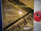 $ASD 255 *COLOUR STAMP* MICHELANGELI* RACHMANINOV /RAVEL PIANO CTOS* GRACIS* NM