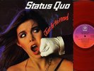 STATUS QUO just for the record NSPL 18607 A1/B1 1st red vinyl uk 1979 LP PS EX/E