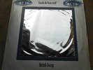 LP URIAH HEEP Look At Yourself RARE 1st GERMANY, POSTER, EX+