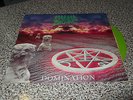 MORBID ANGEL Domination LP ORG 1995 First Press - Limited Green Ed  IMMOLATION