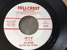 JOE MOON LIVE IT UP ORIGINAL M- ROCKABILLY 45 HILLCREST LABEL GREAT