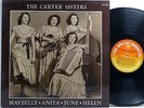 THE CARTER SISTERS Maybelle Anita June Helen LP Import Holland BEAR FAMILY