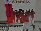 B.T. Express Energy To Burn Japan LP 1976 Toshiba IOS-80581 Insert Obi