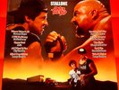 OVER THE TOP SOUNDTRACK LP + INSERT Sylvester Stallone Film RARE VINYL RECORD