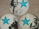 Joe E Brown-Franchot Tone-Ilka Chase 8” 78rpm Picture Discs Famous Record VG