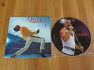 QUEEN THE MAGIC TOUR '86 PICTURE DISC LP No 1 LIMITED EDITION RARE MINT-