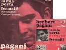 HERBERT PAGANI sings in italian GAINSBOURG la chanson de Prevert 7+PS IT 67 CLAN