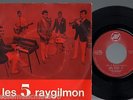 LES 5 RAYGILMON une larme +3 RARE FRENCH LYON JBP 53.226 EP
