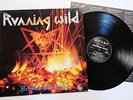 RUNNING WILD - Branded and Exiled LP 1985 Vinyl , first press