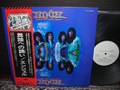Angel On Earth It is in Heaven Japan Orig. PROMO LP OBI WHITE LABEL POSTER NM