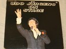 UDO JÜRGENS JAPAN RECORDS ON STAGE VERY RARE 1972 DOPPELLP