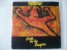 ECHO AND THE BUNNYMEN RESCUE VINYL RECORD SINGLE AUTOGRAPHED