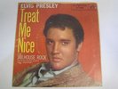 Org. ELVIS PRESLEY 45RPM 'JAILHOUSE ROCK / Treat me Nice' RCA Victor 47-7035 *