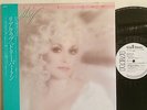 DOLLY PARTON REAL LOVE JAPAN PROMO OBI LP