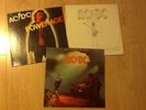 3 x AC/DC LPs . POWERAGE,LET THERE BE ROCK,FLICK OF THE SWITCH