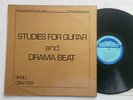 Harmonic Music Library - Studies For Guitar & Drama Beat. LP (BRULL CWB 659)
