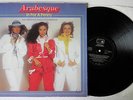 Rare 1981 LP ARABESQUE In for a Penny SANDRA / Metronome 0060.438 Germany