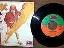 AC/DC ?– Whole Lotta Rosie  / Dog Eat Dog - 7 single 45 rpm germany