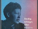 TEFTELLER Billy Holiday Lady Sings The Blues Clef 721 DG Mono VG+/M- Jazz Vocal