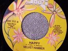 Northern Soul      VELVET HAMMER - HAPPY - SOOZI  PRESSING