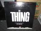 THE THING SOUNDTRACK LP JOHN CARPENTER ENNIO MORRICONE HORROR