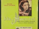 Ida Haendel / Celibidache - Brahms Violin Concerto South Africa HMV JCLP 1032