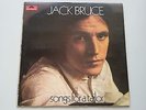 Jack Bruce (Cream) - Songs for a Tailor LP UK 1st Press A2/B2 Polydor Vinyl