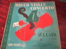 Remington R-199127 Michelle Auclair Bruch Violin Concerto Vinyl LP