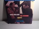 GERRY MULLIGAN/ PAUL DESMOND QUARTET BLUES IN TIME LP MFSL MASTER RECORDING.NM/M