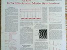 RCA Electronic Synthesizer Sounds & Music 1955 first ever synth lp
