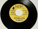 RARE DETROIT DOO WOP 45 /THE AQUA-NITES / ASTRA 1000 / LOVER DON'T WEEP /CARIOCA