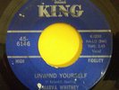 MARVA WHITNEY Unwind Yourself b/w If You Love Me KING Funk 45 B-BOY Hank Ballard