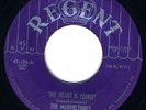 Rare Doo Wop 45 The Marveltones My Heart Is Yours / SO On Regent 194