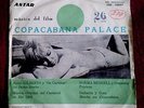 COPACABANA PALACE Joao Gilberto URUGUAY UNIQUE COVER Norma Bengell BRAZIL BOSSA*