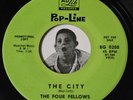 RARE DOO WOP 45 The Four Fellows The City / That's Why CLEAN PROMO Ad Lib