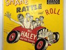 BILL HALEY & HIS COMETS Shake Rattle and Roll VINYL EP 45 7-inch RECORD ED 2168