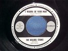 Rolling Stones 1st single/Stoned I wanna Be Your Man/DJ/ slight warp & crack