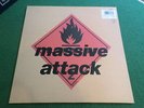 Massive Attack LP Blue lines UK Wild bunch 1st press BEAUTIFUL COPY