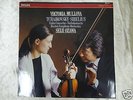 TCHAIKOVSKY SIBELIUS VIKTORIA MULLOVA SEIJI OZAWA PHILIPS DIGITAL 416 821-1