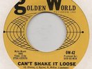 PAT LEWIS-CAN'T SHAKE IT LOOSE(2 GREAT DETROIT SIDES)-GOLDEN WORLD.
