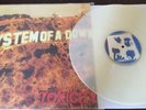 System Of A Down TOXICITY LIGHT GREY MARBLE VINYL LP. New And unplayed.